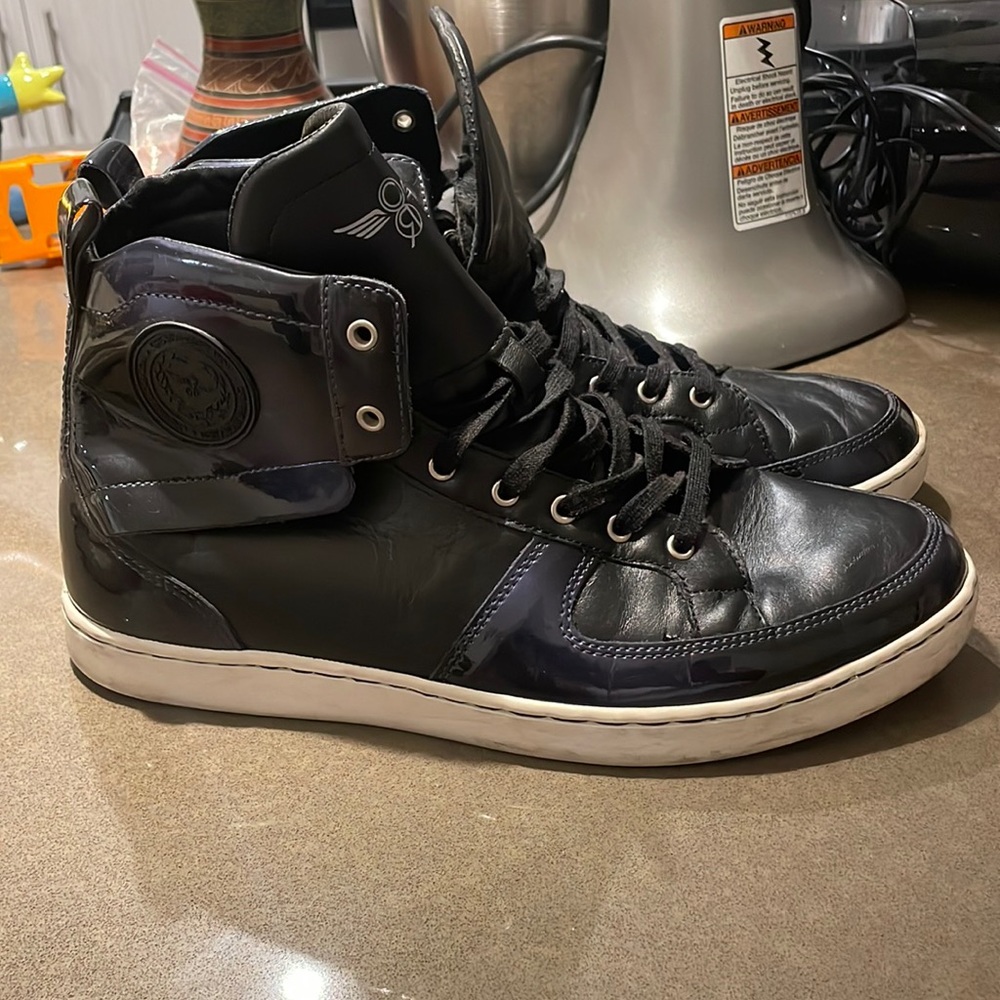 Creative recreation, Black & Midnight blue  hightops men’s size 11.5